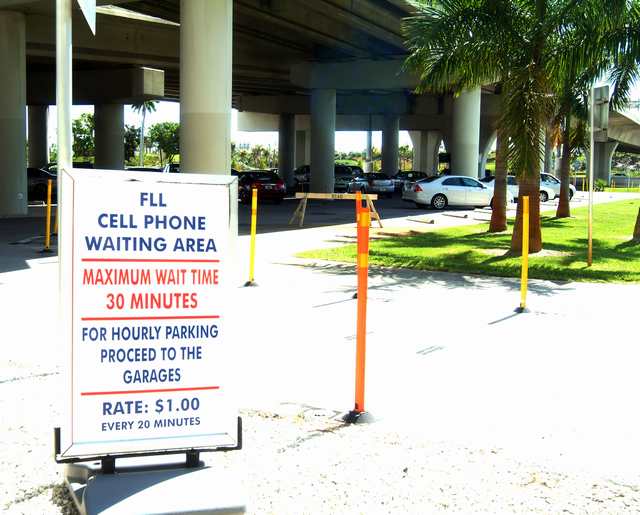 WHAT IS A CELL PHONE WAITING AREA visual data 6